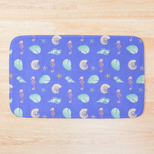 Item preview, Cute Ocean Creatures Sea Horse Sea Shells Star Fish designed and sold by LordAudes.