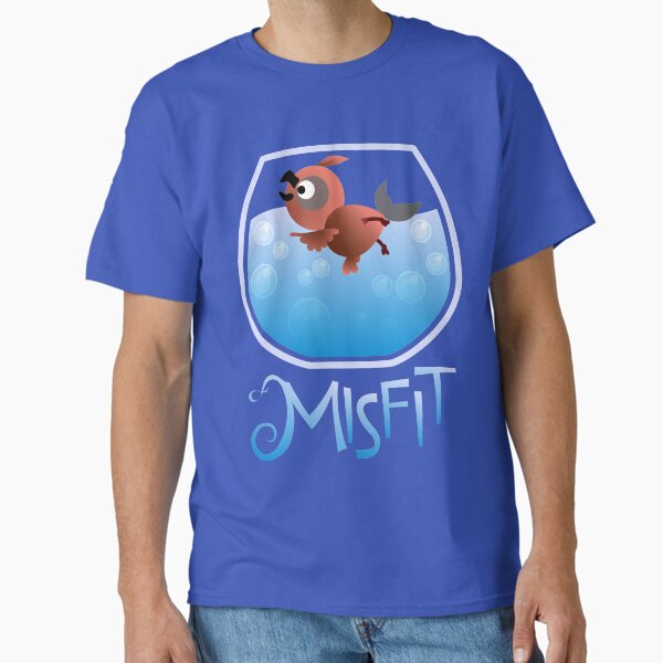 Artikel-Vorschau von Misfits - Schwimmender Vogel, designt und verkauft von jpenfield designs.