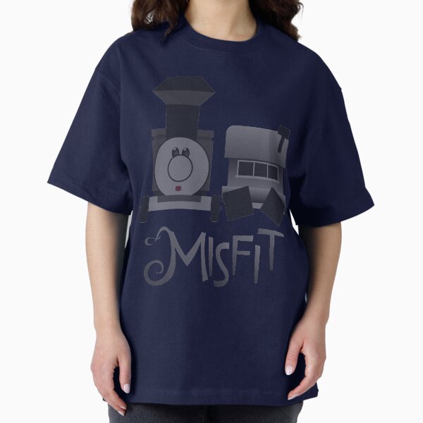 Artikel-Vorschau von Misfits - Güterzug mit eckigen Rädern, designt und verkauft von jpenfield designs.