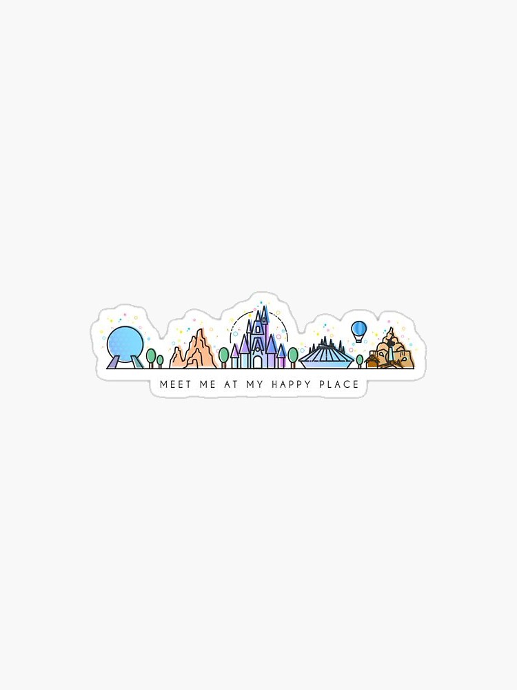 Meet me at my Happy Place by peachesnglow