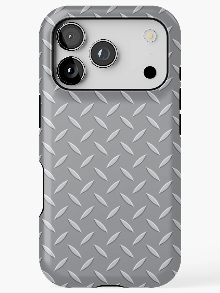 Thumbnail 1 of 4, iPhone Case, Diamond Plate designed and sold by Reeks808.