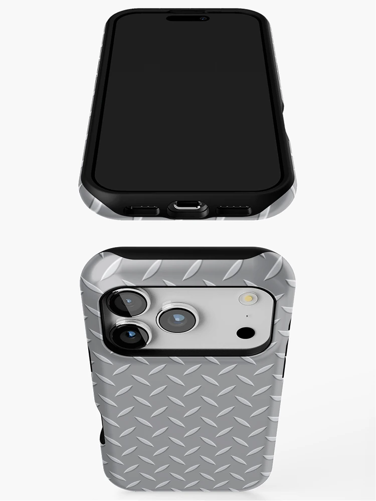 Thumbnail 3 of 4, iPhone Case, Diamond Plate designed and sold by Reeks808.