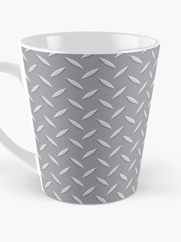 Thumbnail 3 of 4, Coffee Mug, Diamond Plate designed and sold by Reeks808.