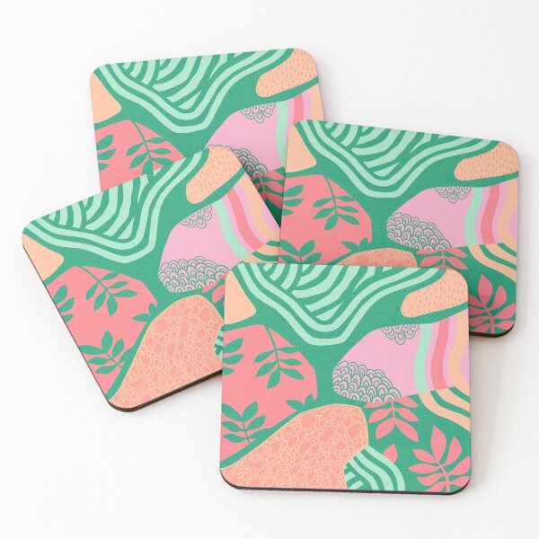 Item preview, Barrier Island - Watermelon  designed and sold by hiwattcreative.