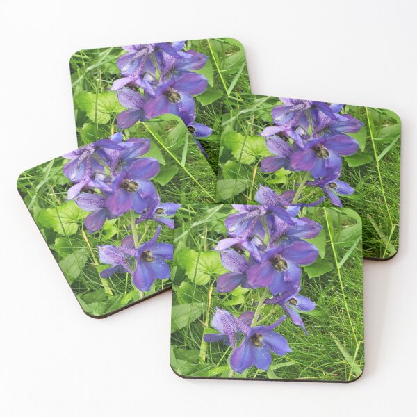 Item preview, Tiny delphinium designed and sold by Kim-Pratt.