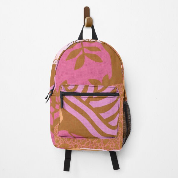 Item preview, Barrier Island - Pink & Brown designed and sold by hiwattcreative.