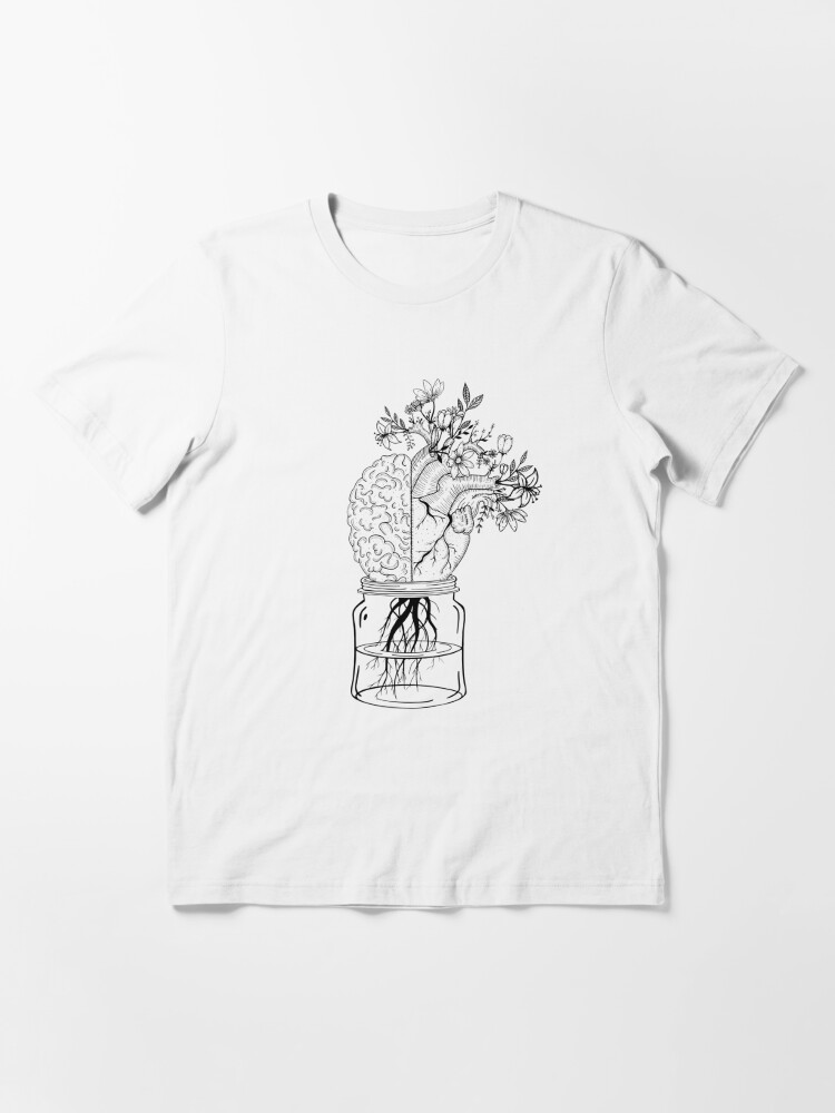 Heart and Mind | Essential T-Shirt