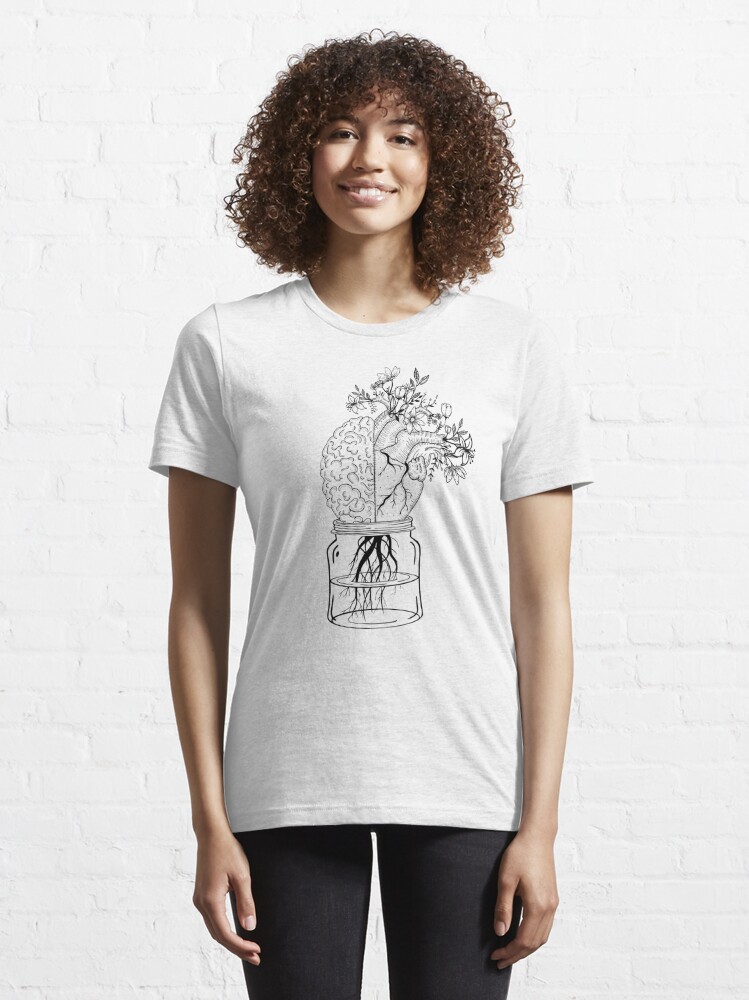 Heart and Mind | Essential T-Shirt