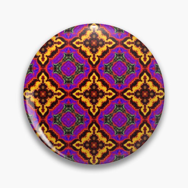 Item preview, Moroccan arabic oriental tile pattern designed and sold by Red Witch Art.
