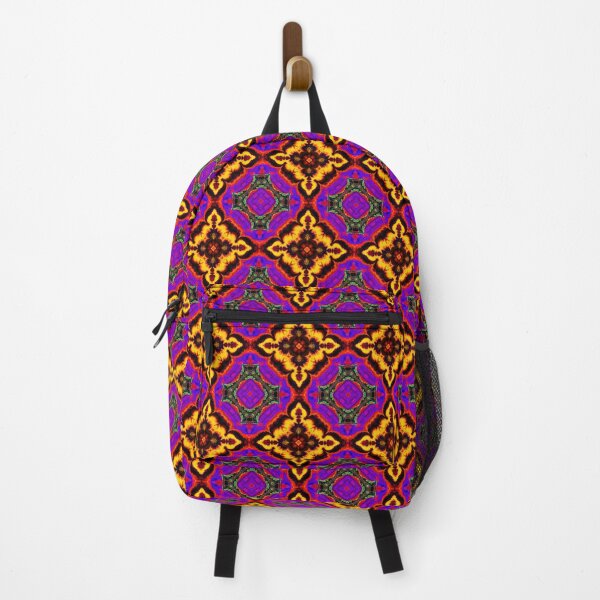 Item preview, Moroccan arabic oriental tile pattern designed and sold by Red Witch Art.