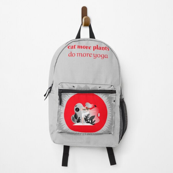 Item preview, eat more plants do more yoga designed and sold by helkav.