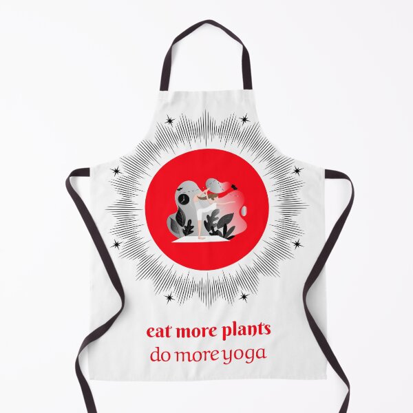 Item preview, eat more plants do more yoga designed and sold by helkav.