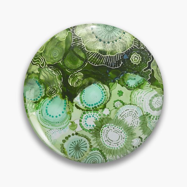 Item preview, Green Circular Motion  designed and sold by Lois Gardiner.