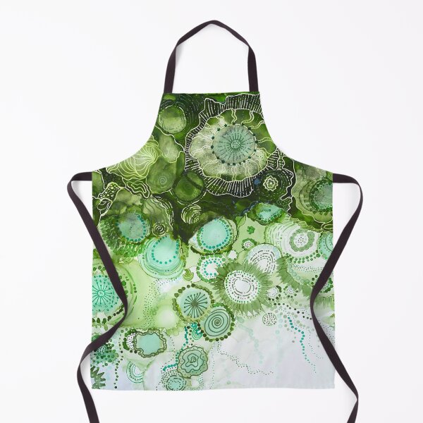 Item preview, Green Circular Motion designed and sold by Lois Gardiner.