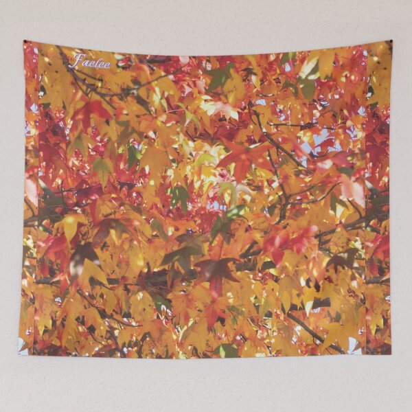Item preview, Fall is a gorgeous time when beautiful, multi colored leaves turn a variety of glorious colors by Faelee Fall 4. designed and sold by Faelee.