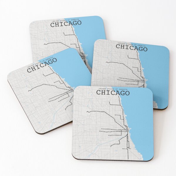 Item preview, Chicago Grey Transit Network designed and sold by CPTVDesign.