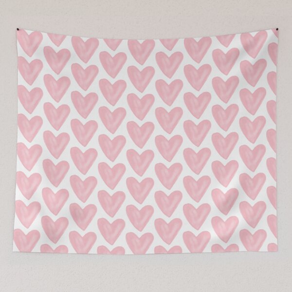 Aperçu de l'œuvre Coeur rose minimal créée et vendue par marciaandrea.