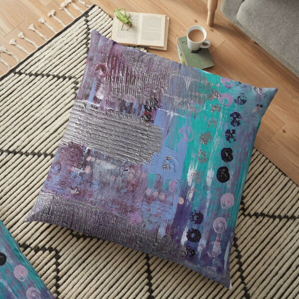 Iso Painting #1 Floor Pillow