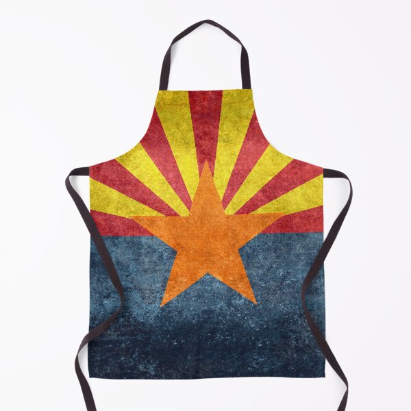 Item preview, State flag of Arizona in vintage grunge designed and sold by Bruiserstang.