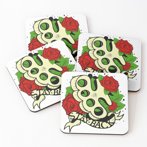 Item preview, Stay Back designed and sold by ShoppeMorbid.