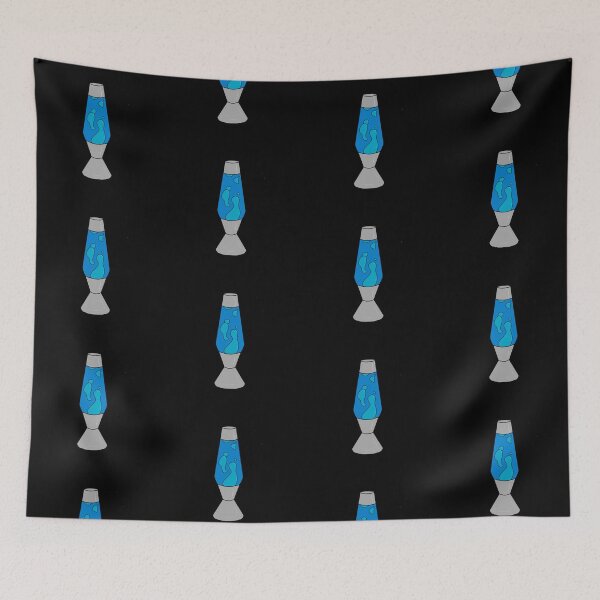 Item preview, Blue Lava Lamp designed and sold by PaulinaS.