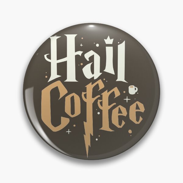 Item preview, hail coffee caffeine magical stuff shirt designed and sold by rangrafx.