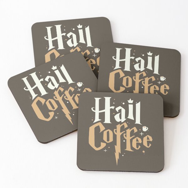 Item preview, hail coffee caffeine magical stuff shirt designed and sold by rangrafx.