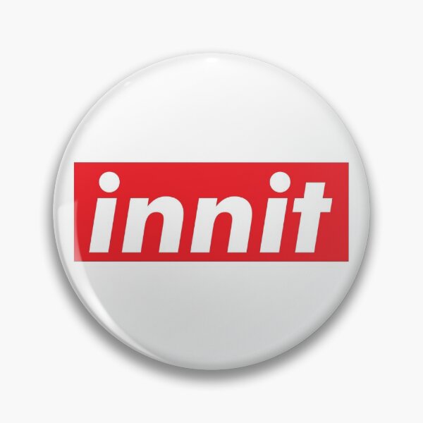 Item preview, innit — simple, red designed and sold by Christian Page.