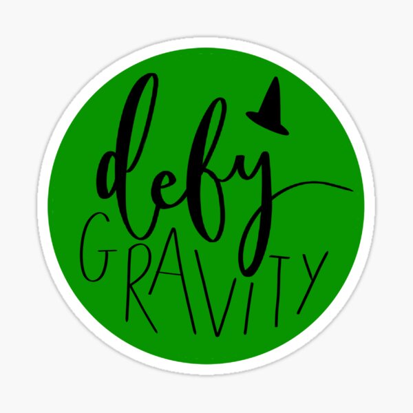 Item preview, Defy Gravity designed and sold by designsbyalyssa.