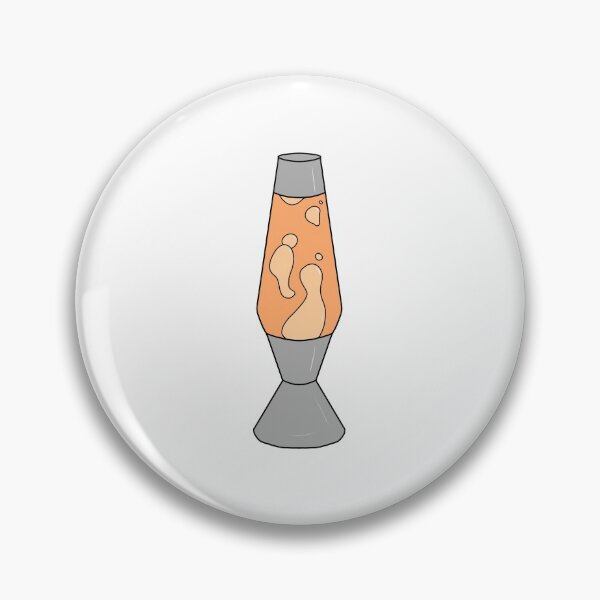 Item preview, Orange Lava Lamp designed and sold by PaulinaS.
