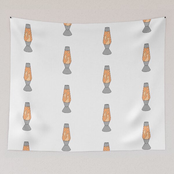 Item preview, Orange Lava Lamp designed and sold by PaulinaS.