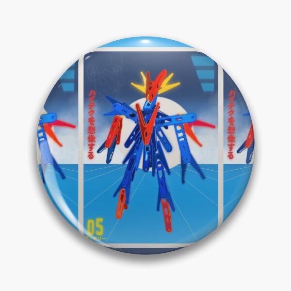 Item preview, VOLTES ANIME RETRO PINOY TOY SIPIT POSTER BLUE designed and sold by aydapadi.