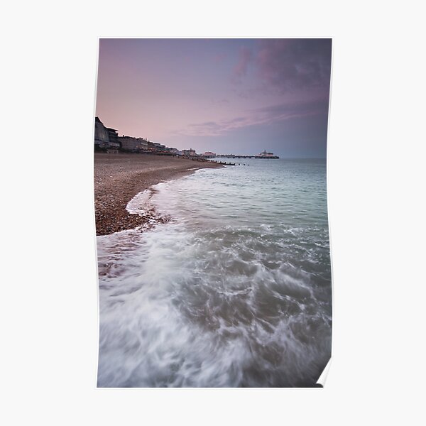 Eastbourne pier Poster