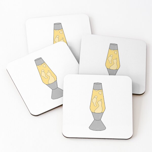 Item preview, Yellow Lava Lamp designed and sold by PaulinaS.