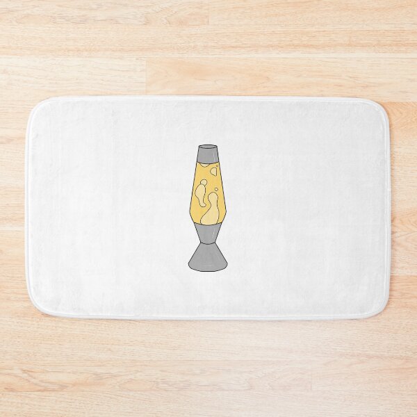 Item preview, Yellow Lava Lamp designed and sold by PaulinaS.