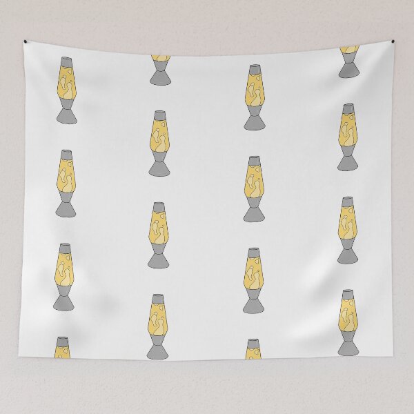 Item preview, Yellow Lava Lamp designed and sold by PaulinaS.