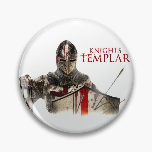 Item preview, Freemasons Masonic York Rite Knight Templar in red and white designed and sold by Ataraxia  Apparel.