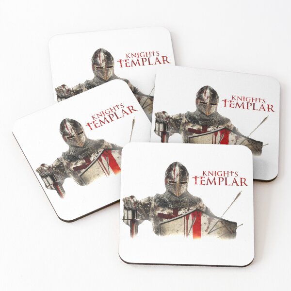 Item preview, Freemasons Masonic York Rite Knight Templar in red and white designed and sold by Ataraxia  Apparel.