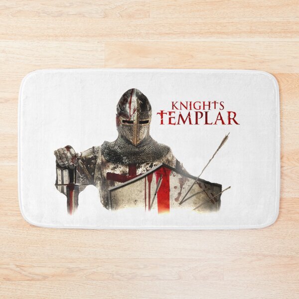 Item preview, Freemasons Masonic York Rite Knight Templar in red and white designed and sold by Ataraxia  Apparel.
