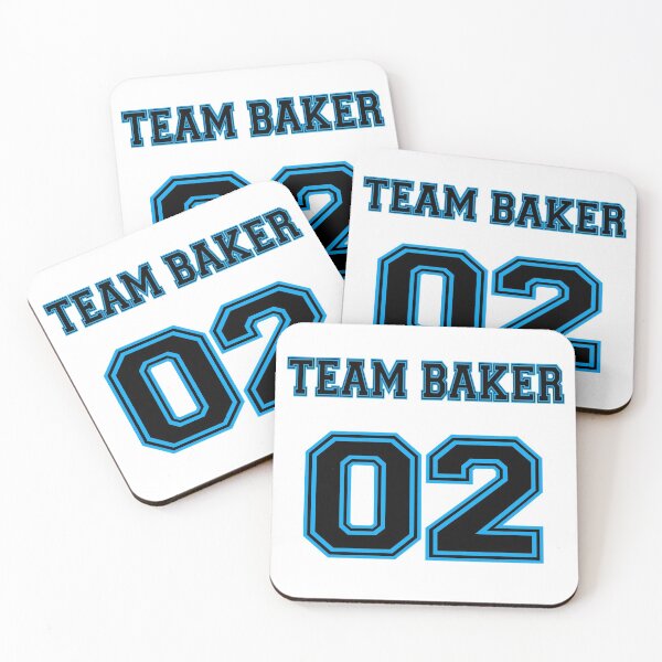 Item preview, Team Baker 02 Beautiful Text Design designed and sold by Aldrin Capco.