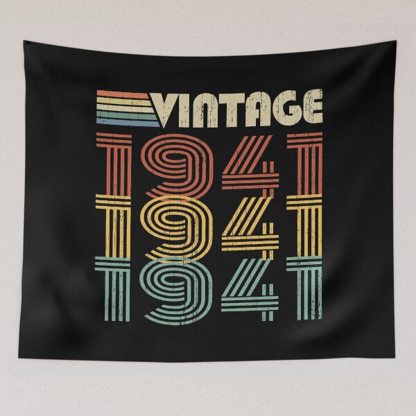Item preview, Vintage 1941 79th Birthday Gift 79 Years Old Born In 1941 designed and sold by Takatv.
