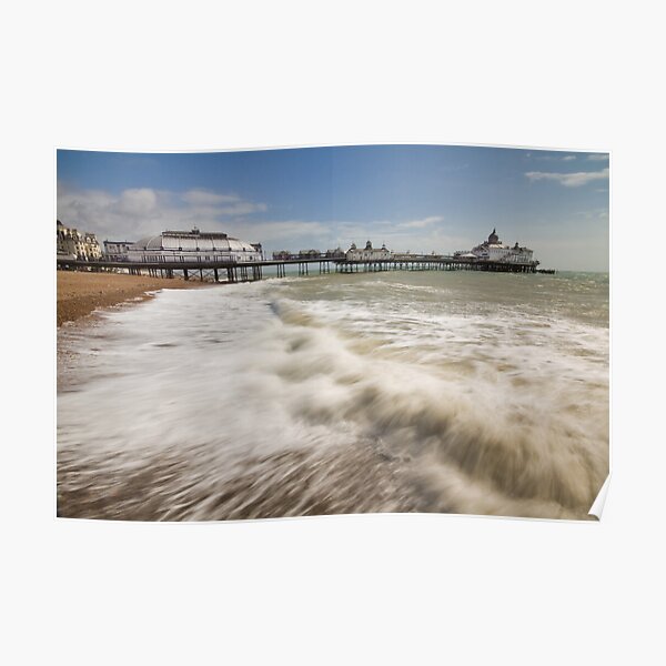 Eastbourne pier Poster