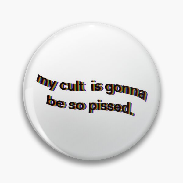 Le culte de Klaus Hargreeves Badge