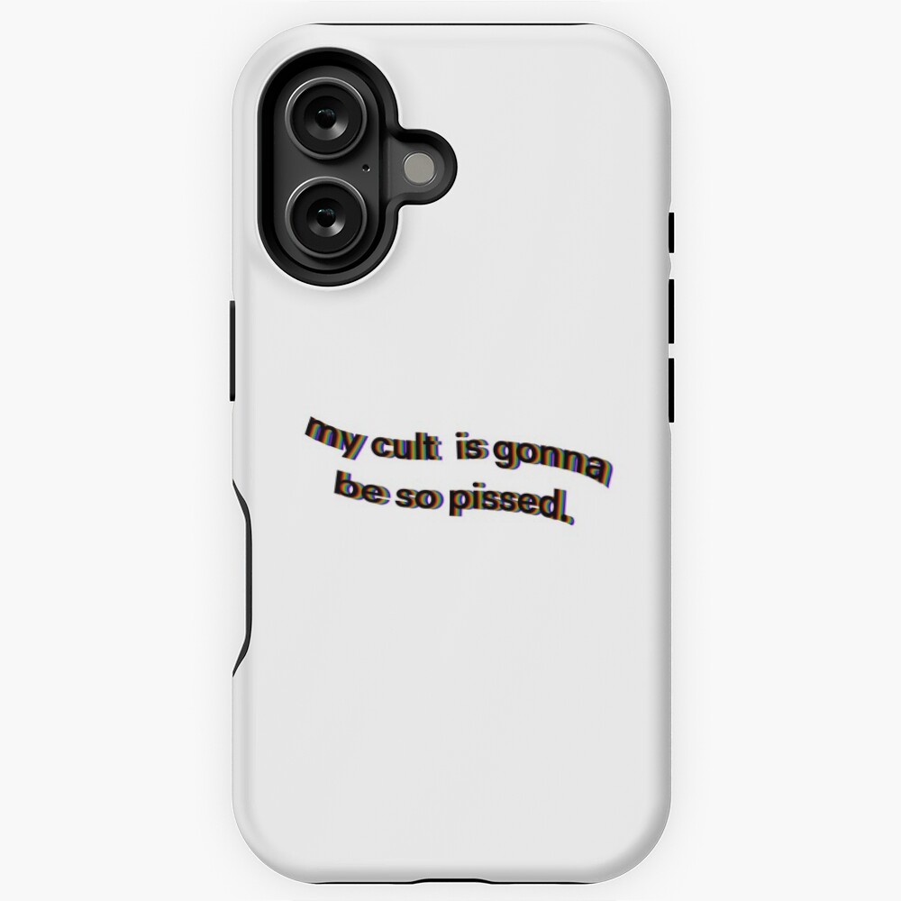 Item preview, iPhone Magsafe Tough Case designed and sold by theatreletters.