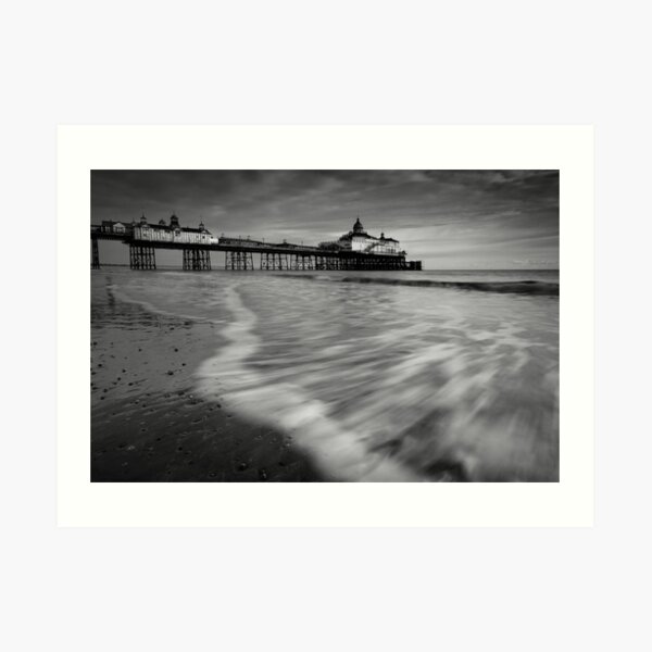 Eastbourne pier Art Print