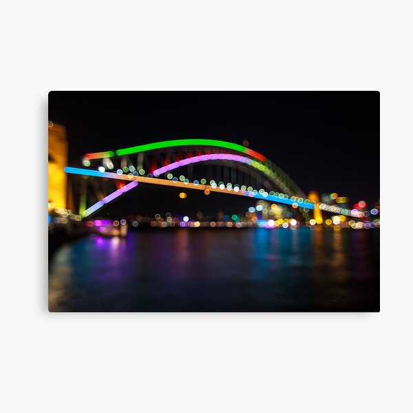 Item preview, Harbour Bridge in Colourfull Circles designed and sold by Andi Surjanto.
