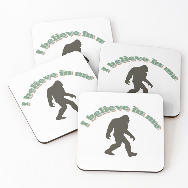 Item preview, Bigfoot I believe in me  designed and sold by Freshfroot.