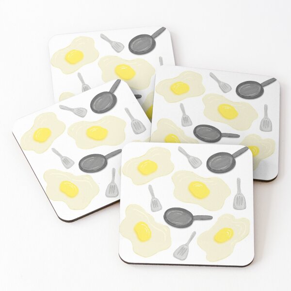 Item preview, Fried Egg and the Frying Pan designed and sold by yvonnezstudios.