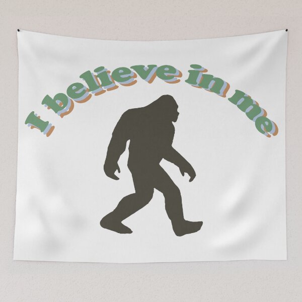 Item preview, Bigfoot I believe in me  designed and sold by Freshfroot.