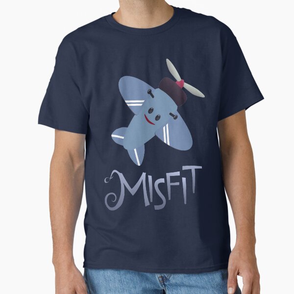 Item preview, Misfits - Plane designed and sold by jpenfield designs.